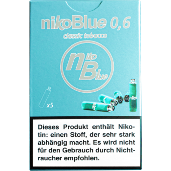 nikoBlue refill classic 0.6% Nikotin