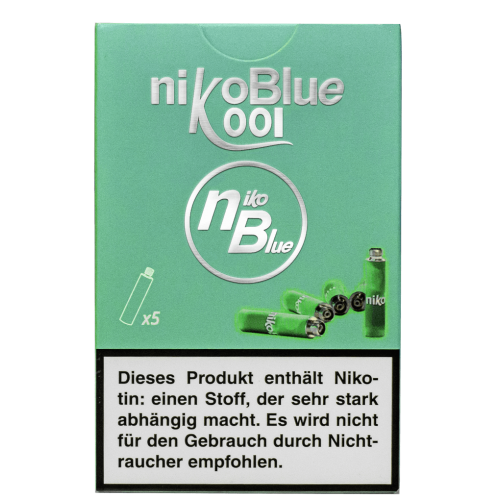nikoBlue refill k00l 1.2% Nikotin