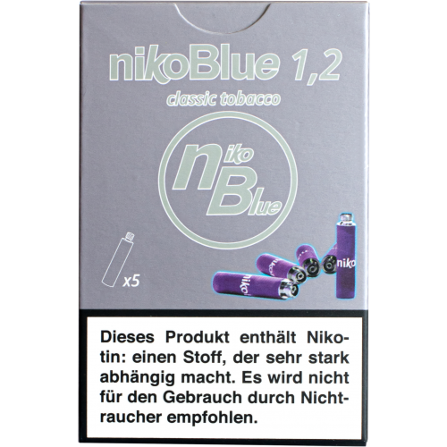 nikoBlue Refill Classic 1,2%