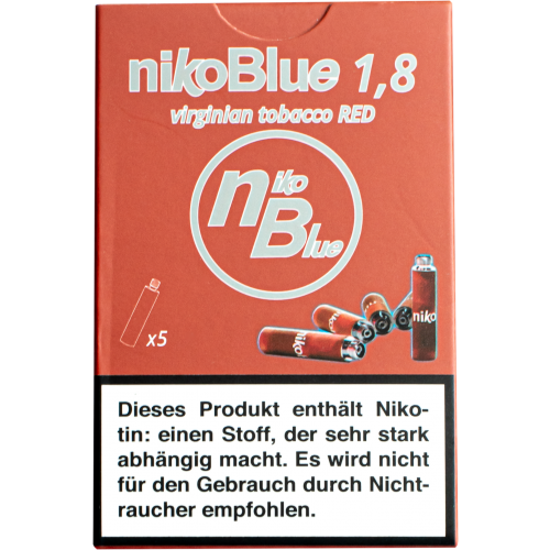 nikoBlue refill red 1.8% Nikotin