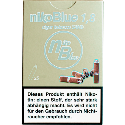 nikoBlue refill sand 1.8% Nikotin